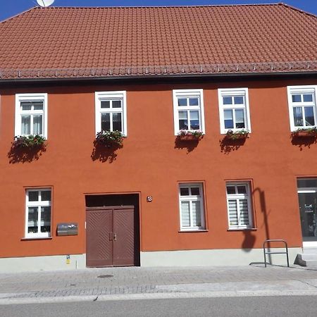 Ferienwohnung Grosse / Werner Jüterbog Exteriör bild