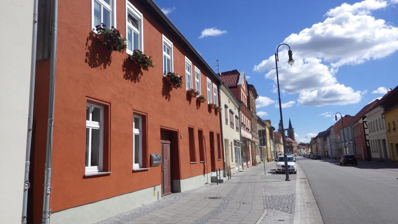 Ferienwohnung Grosse / Werner Jüterbog Exteriör bild