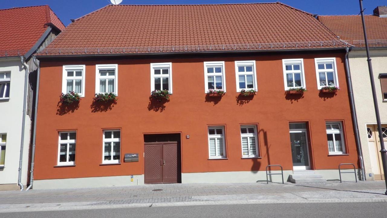 Ferienwohnung Grosse / Werner Jüterbog Exteriör bild