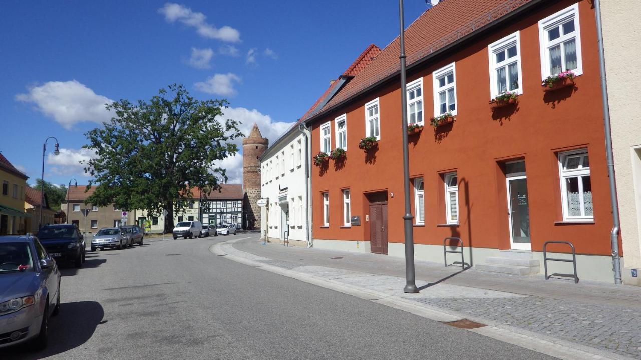 Ferienwohnung Grosse / Werner Jüterbog Exteriör bild